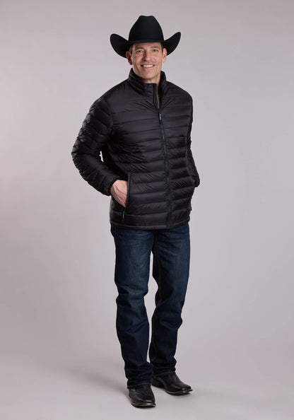 Mens Roper Crushable Down Filled Western Vest