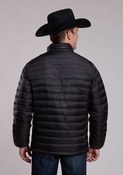 Mens Roper Crushable Down Filled Western Vest