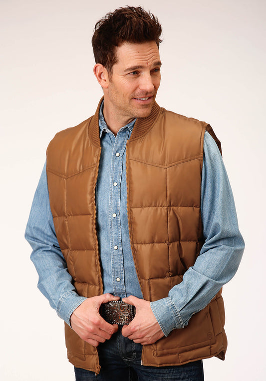 Mens Caramel Men's Vest