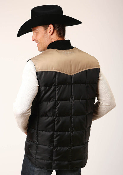 Mens Quilted Polyfilled Vest