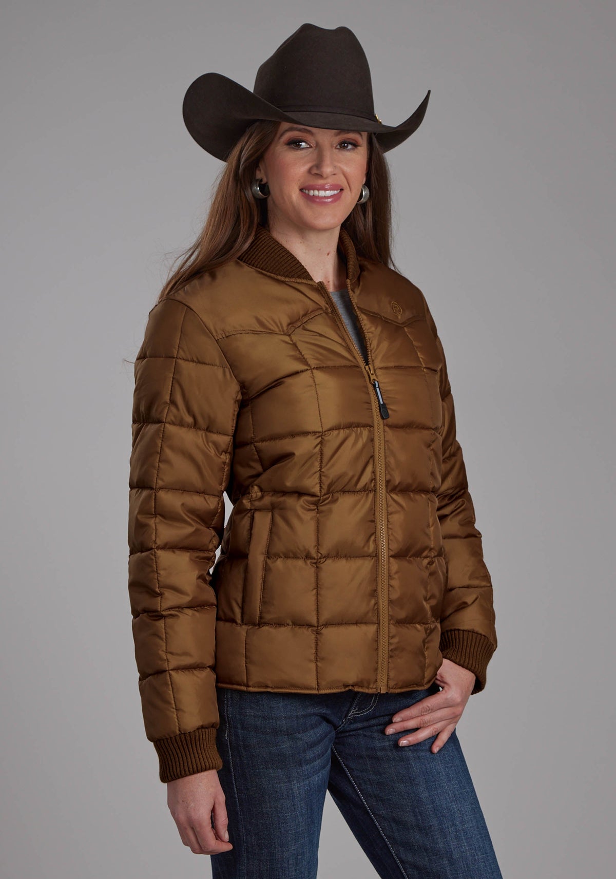 Womens Women's Carmel Zipper Jacket