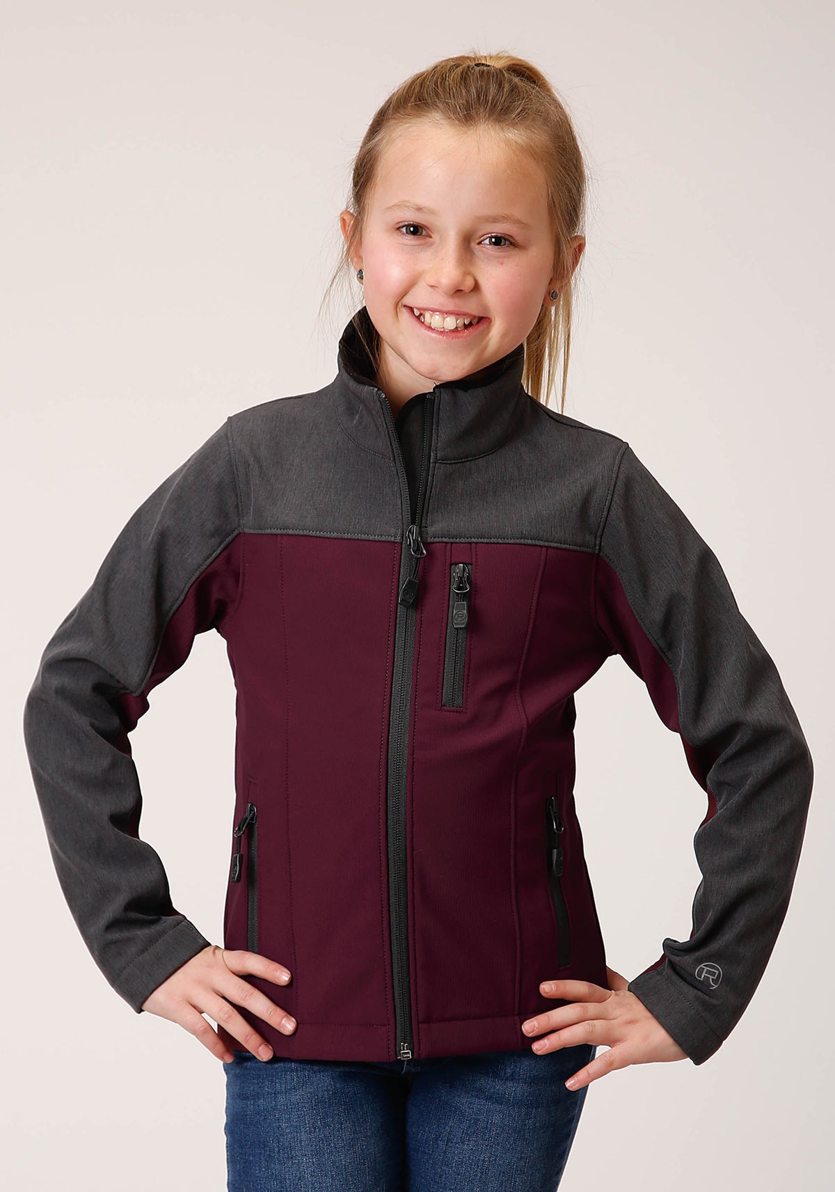 Girls  Pcd Softshell Tech Jacket