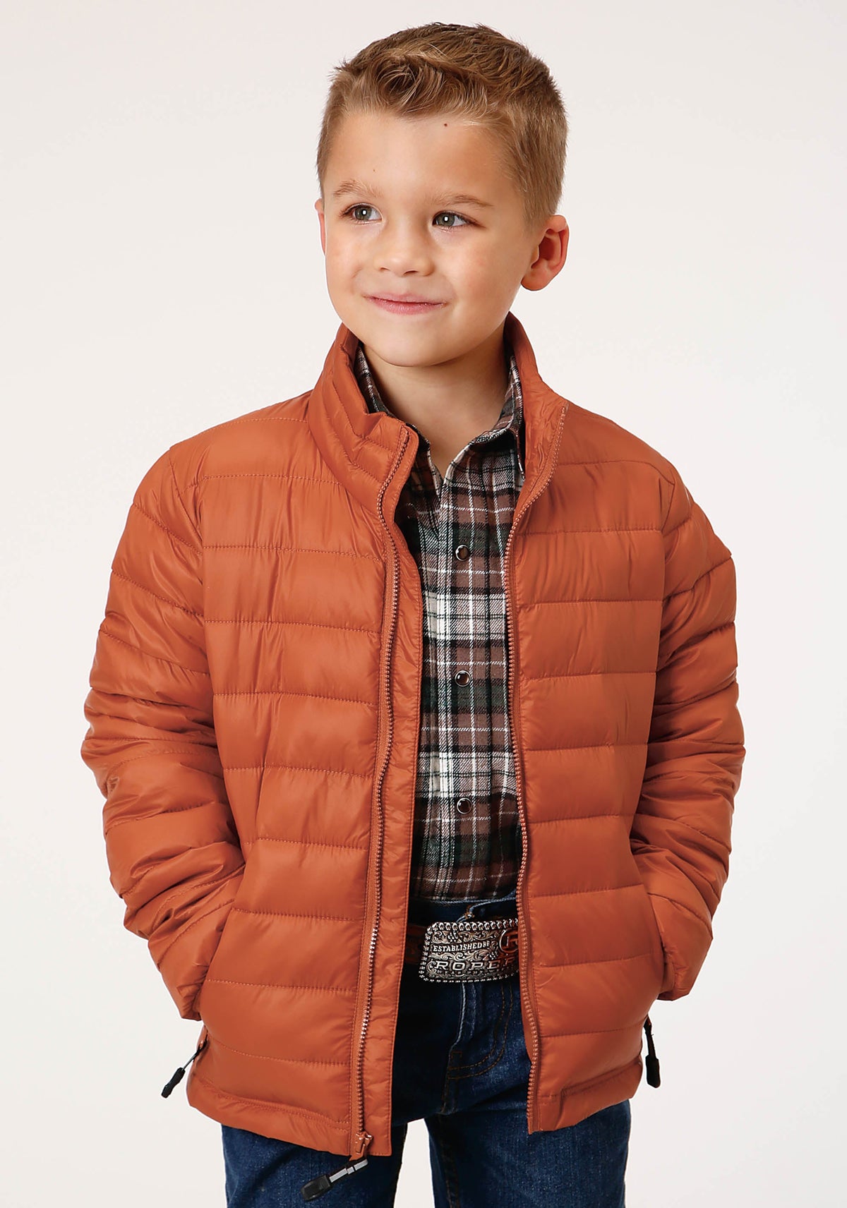 Boys  Crushable Poly Filled Down Jacket