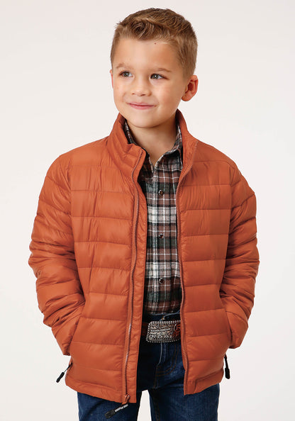 Boys  Crushable Poly Filled Down Jacket
