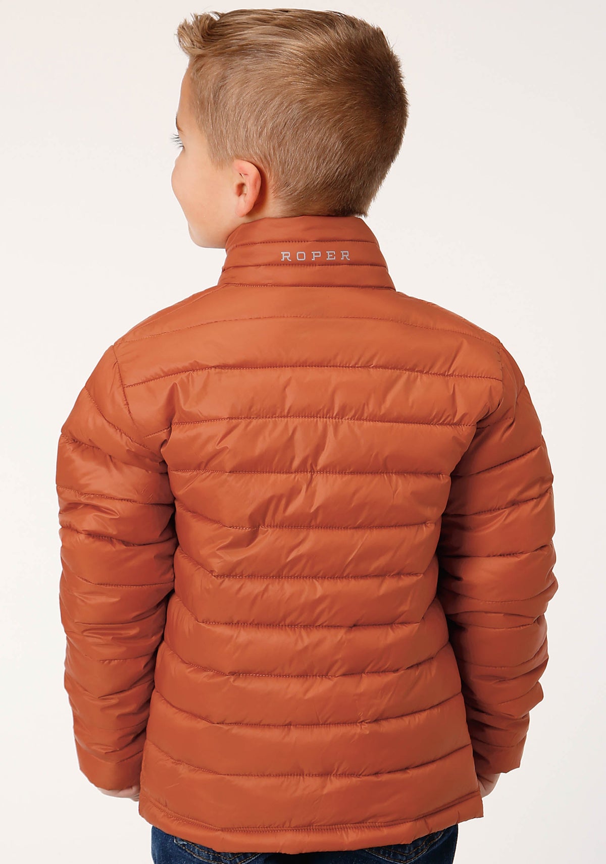 Boys  Crushable Poly Filled Down Jacket
