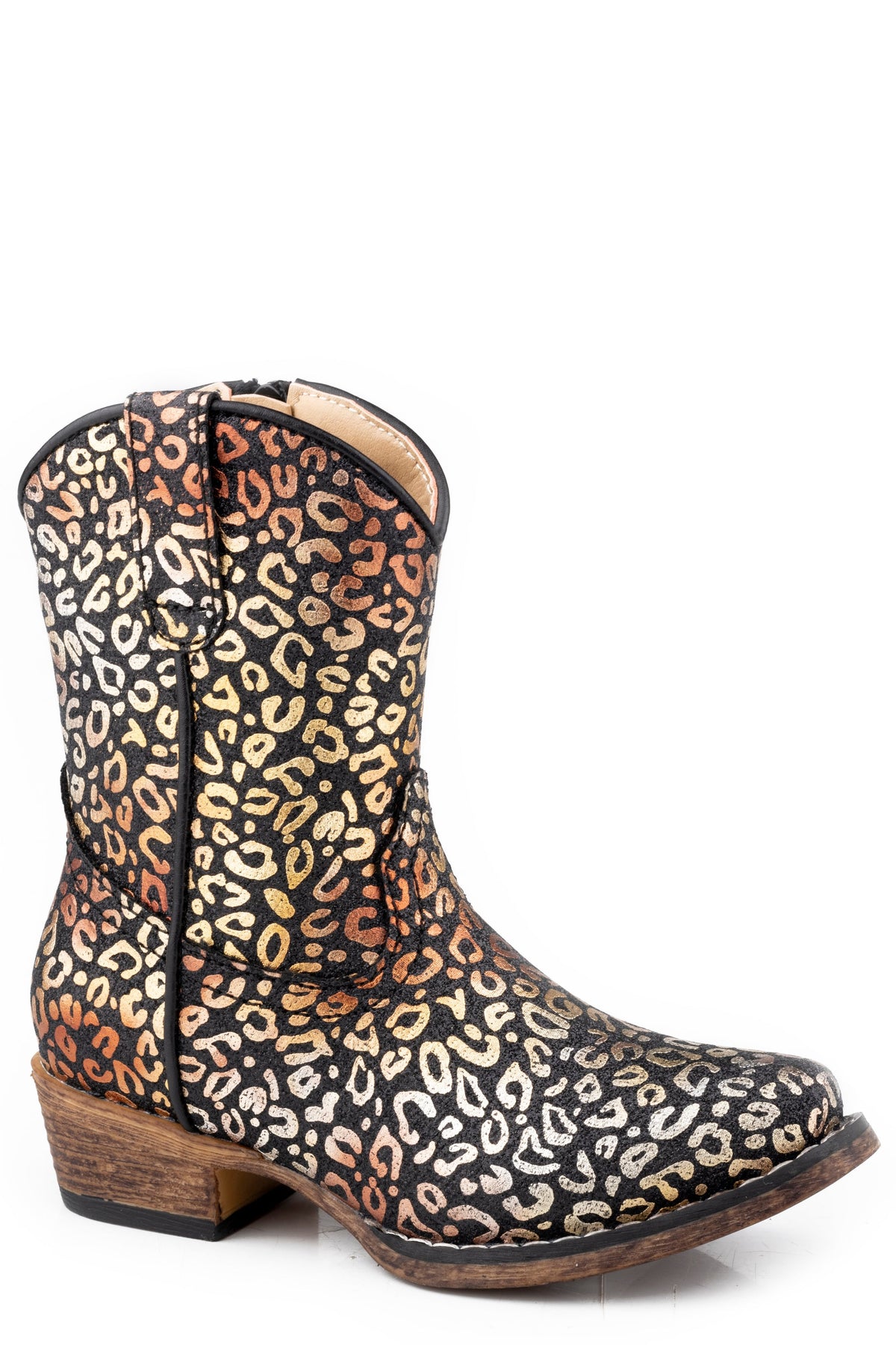 Toddlers Girls Snip Toe All Over Leopard Print