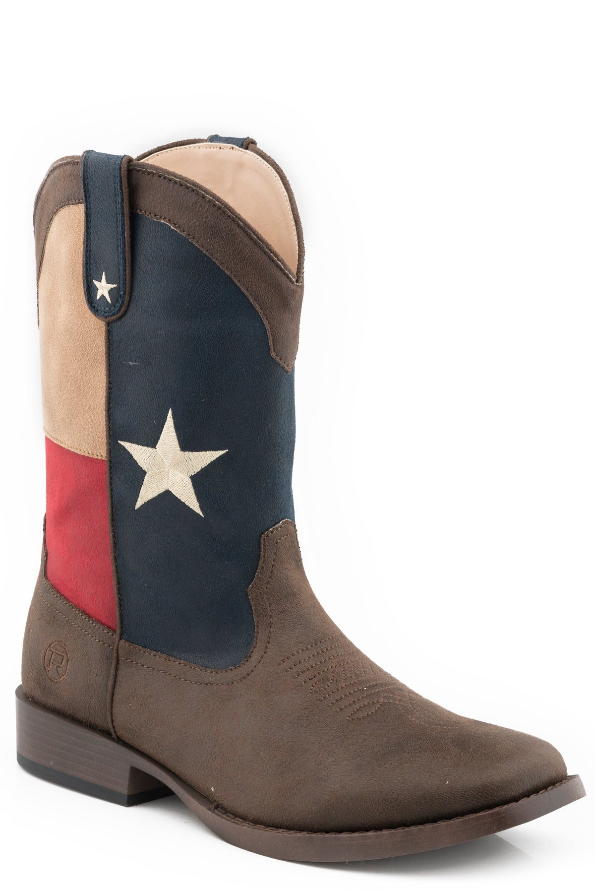 Boys Toddler Brown Vamp