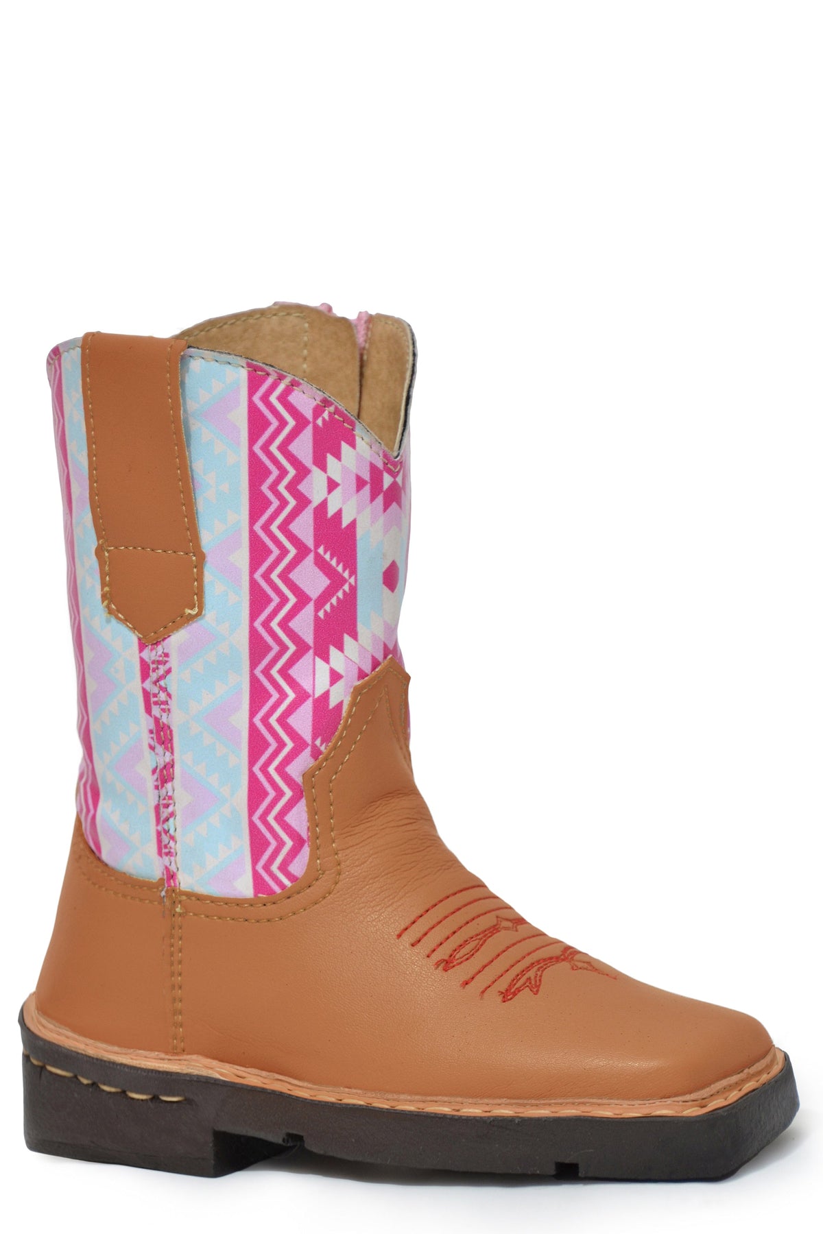 Girls Toddler Light Tan Vamp