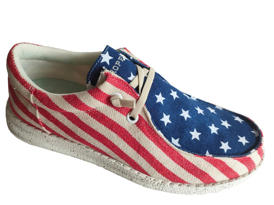 Little Boys Upper All-over Flag Design
