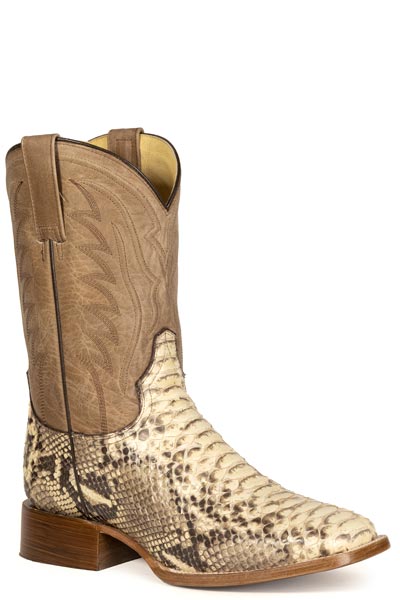 Mens Roper Python Boots