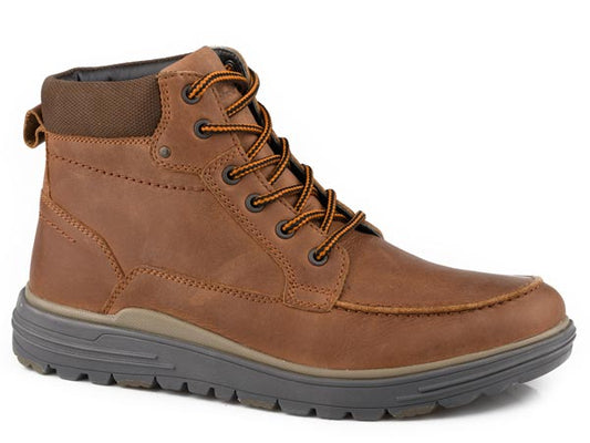 Mens Brown Full Grain Leather