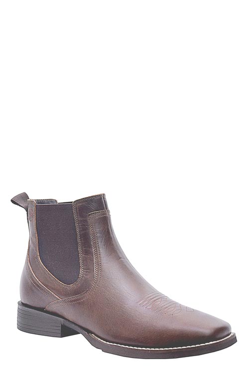 Mens Brown Vintage Leather