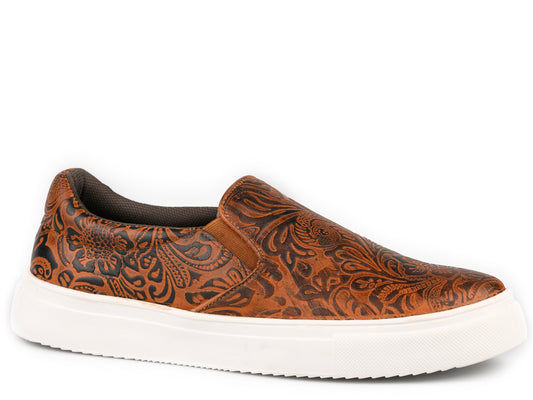 Womens Roper Twin Gore Slip On Athletic Nora Shoes