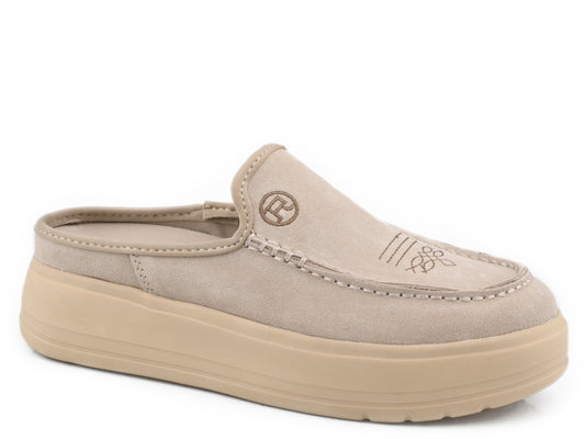 Womens Roper Lightweight Athletic Lila Shoes