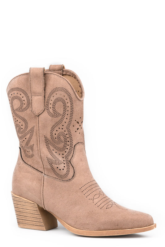 Womens Roper Narrow Round Toe Miranda Boots