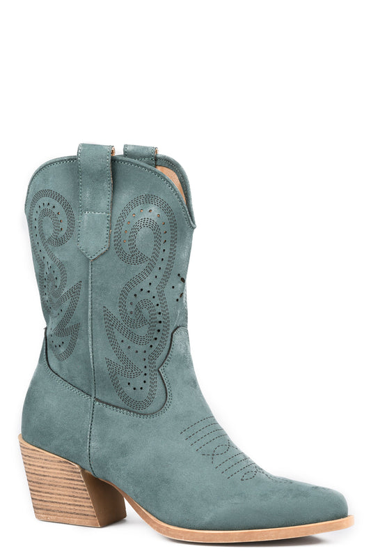 Womens Roper Narrow Round Toe Miranda Boots