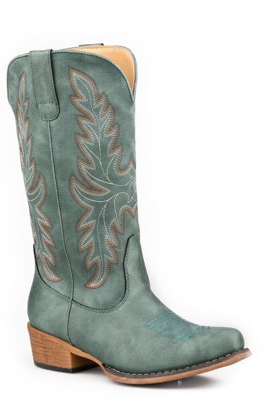 Womens Roper Western Snip Toe Sundown Boots