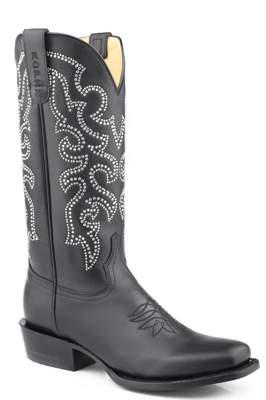 Womens Roper Crystals Sparkly Boots