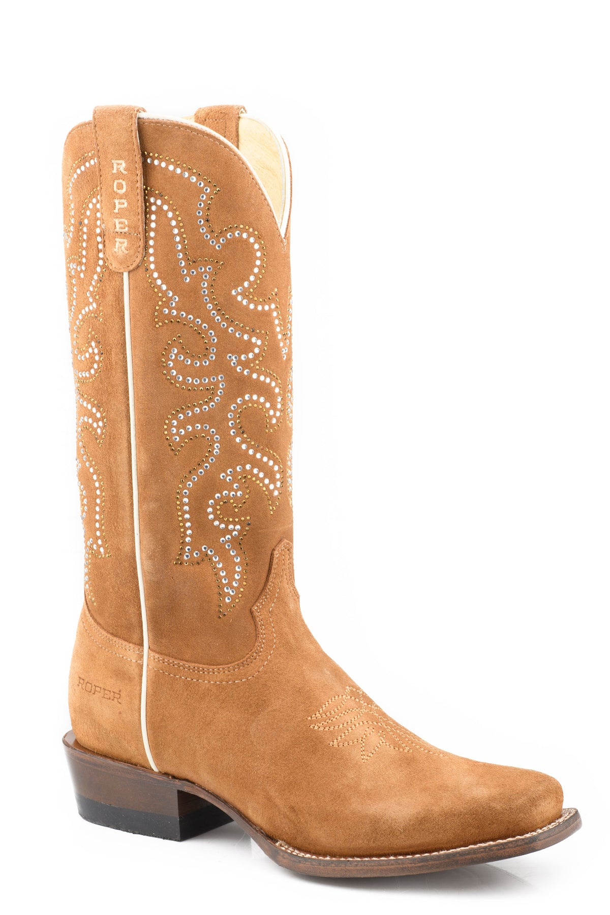 Womens Roper Crystals Classy Boots