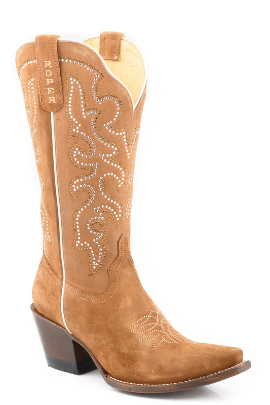 Womens Roper Crystals Classy Boots